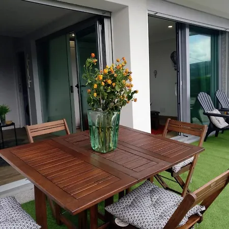 Casa Rocha Velha Con Terraza Y Piscina Particular Apartment Santiago de Compostela